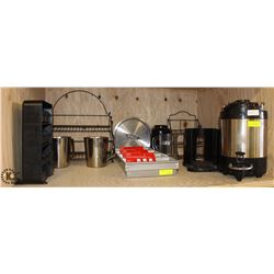 MISCELLANEOUS COMMERCIAL KITCHEN LOT INCLUDING: