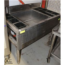 QUEST STAINLESS STEEL JOCKEY STATION