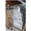 Image 1 : PALLET OF CHROME WIRE STORAGE RACK PARTS.