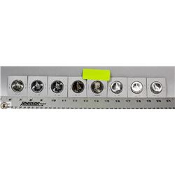 LOT OF 8 SILVER CANADIAN COINS