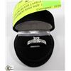 Image 1 : STERLING SILVER LADIES CZ ENGAGEMENT RING SIZE 11.
