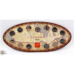 ROYAL CANADIAN MINT 1999 UNCIRCULATED