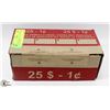Image 1 : RCM SEALED BOX OF SEALED ROLLS OF PENNIES