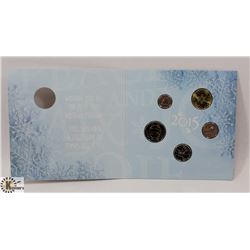 2015 ROYAL CANADIAN MINT HOLIDAY