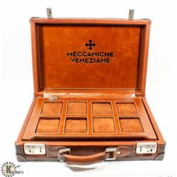 MECCANICHE VENEZIANE BROWN ITALIAN LEATHER