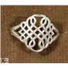 Image 1 : .925 SILVER LADIES RING - SIZE 7 - JEWELLERY