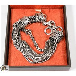 ESTATE .925 SILVER BRACELET - TOTAL WEIGHT