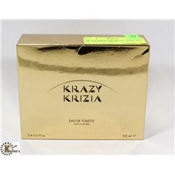 KRAZY KRIZIA WOMANS 100ML EAU DE TOILETTE SPRAY