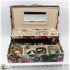 Image 1 : ESTATE JEWELLERY BOX WITH CONTENTS.