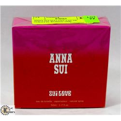 ANNA SUI SUI LOVE EAU DE TOILETTE WOMAN 50ML