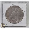 Image 1 : USA 1923 D PEACE SILVER DOLLAR.
