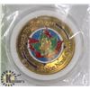 Image 2 : RCMP NORTH WEST REGION CHALLENGE COIN.