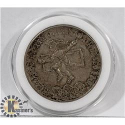 1968 MEXICAN OLYMPICS TRADE TOKEN.