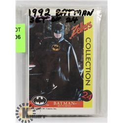 1992 BATMAN RETURNS CARD COLLECTION