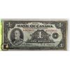 Image 1 : 1935 CANADIAN $1.00 NOTE.