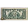 Image 2 : 1935 CANADIAN $1.00 NOTE.