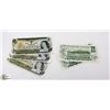 Image 1 : LOT OF 5- 1973 CANADIAN $1 BILLS