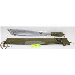 EAGLE MACHETE IN SHEATH - 14.5 INCH