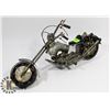 Image 1 : CUSTOM MADE STEAMPUNK STYLE CHOPPER 13" LONG