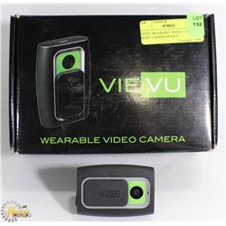 VIEVU WEARABLE VIDEO CAMERA  ( BODY CAMERA POLICE