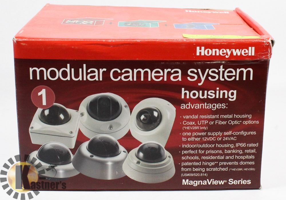HONEYWELL MODULAR CAMERA SYSTEM MAGNAVIEW HEV28RC