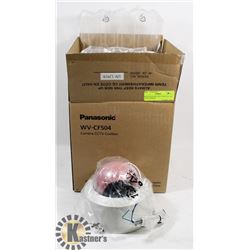 NEW PANASONIC WV-CF504 COLOUR CCTV CAMERA