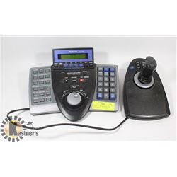 PANASONIC WV-CU950 SYSTEM CONTROLLER W/ JOYSTICK