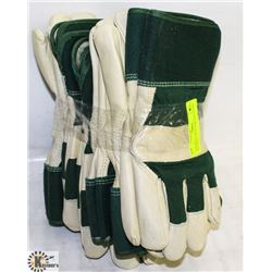 6 PAIR LOT WEATHER INSULATED GLOVES