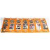 Image 1 : LOT OF 7 NHL PIN AND CARD COLLECTOR SETS INCLUDES