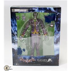 PLAY ARTS BATMAN ARKHAM ASYLUM JOKER FIGURE.