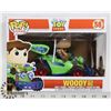 Image 1 : FUNKO POP! RIDES WOODY WITH RC VINYL FIGURE.