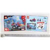 Image 1 : LOT OF 2 LEGO SPIDERMAN 52PC SPIDERMAN CAR CHASE,