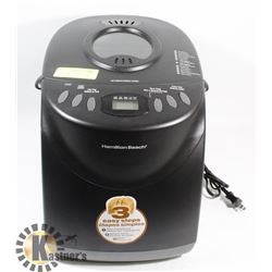 BLACK HAMILTON BEACH EASY 3-STEP BREAD
