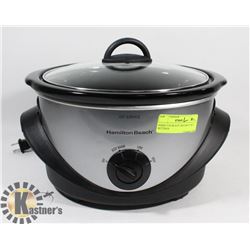 HAMILTON BEACH CROCKPOT W/3 SETTINGS