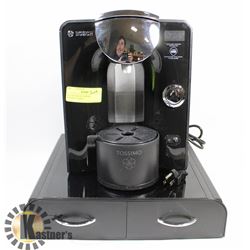 BLACK BOSCH TASSIMO W/REMOVEABLE
