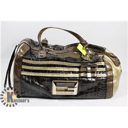 AUTHENTIC TWO-TONE GOLDEN BROWN