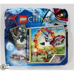 LEGO LEGEND OF CHIMA RAZAR 83PC RING OF FIRE,