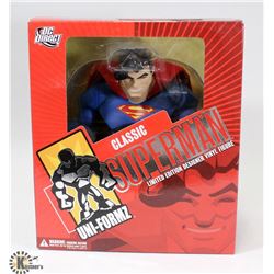 DC DIRECT CLASSIC SUPERMAN LIMITED EDITION VINYL