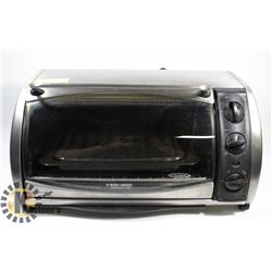 BLACK & DECKER COUNTERTOP TOASTER OVEN