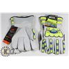 Image 1 : LOT OF 2 BDG ARC TEK SIZE X2L PREMIUM WORK GLOVES.