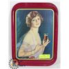 Image 1 : 1974 LIMITED EDITION REMAKE OF 1927 COCA COLA TRAY