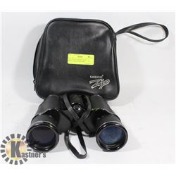 7X50 FULLY COATED TASCO BINOCULARS WITH CASE,