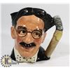 Image 1 : GROUCHO ROYAL DOULTON TOBY MUG.