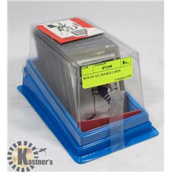 BOX OF ALL ROOKIE CARDS
