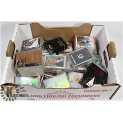 BOX OF HOCKEY CARD SETS & MINI SETS AND MORE