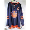 Image 1 : NEW XL OILERS THIRD JERSEY #97 MCDAVID