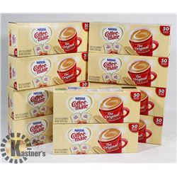 LOT OF 10 NESTLE COFFEE MATE COFFEE
