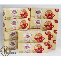 LOT OF 10 NESTLE COFFEE MATE COFFEE