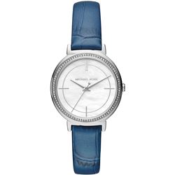 NEW MICHAEL KORS CINTHIA MOTHER OF PEARL DIAL