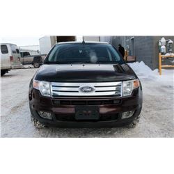 UNRESERVED! 2009 FORD EDGE LIMITED AWD